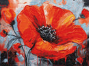 The Passion of Poppies B7045L Counted Cross-Stitch Kit