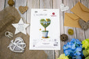 The Tree of Love Heart Topiary Counted Cross Stitch Kit by Luca-S B7051L