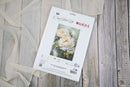 The Light of Spring Peonies B715L Counted Cross-Stitch Kit