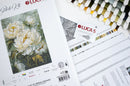 The Light of Spring Peonies B715L Counted Cross-Stitch Kit