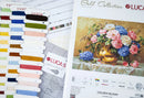 Golden Bloom Roses and Hydrangeas Counted Cross Stitch Kit by Luca-S B723L