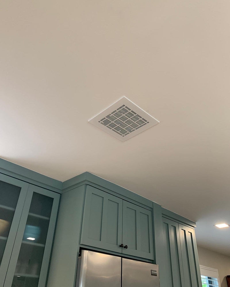 CleanVent Contemporary Pattern - Custom Vent Cover - AC Ceiling Vent