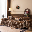 Modern Couch Covers for Couches Large Decorative Throw Blanket with Tassels for Couch