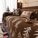 Modern Couch Covers for Couches Large Decorative Throw Blanket with Tassels for Couch