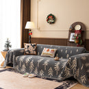 Modern Couch Covers for Couches Large Decorative Throw Blanket with Tassels for Couch