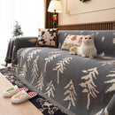 Modern Couch Covers for Couches Large Decorative Throw Blanket with Tassels for Couch