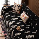 Modern Couch Covers for Couches Large Decorative Throw Blanket with Tassels for Couch