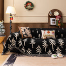 Modern Couch Covers for Couches Large Decorative Throw Blanket with Tassels for Couch
