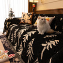 Modern Couch Covers for Couches Large Decorative Throw Blanket with Tassels for Couch