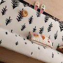 Modern Couch Covers for Couches Large Decorative Throw Blanket with Tassels for Couch