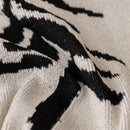 Modern Couch Covers for Couches Large Decorative Throw Blanket with Tassels for Couch