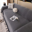 Solid Color Chenille Sofa Cover Blanket Furniture Covers for Sofas and Loveseats