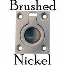 Flush Recessed Finger Pull: Elegant and Functional Design in 4 Finishes