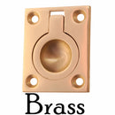 Flush Recessed Finger Pull: Elegant and Functional Design in 4 Finishes