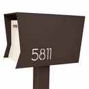 Retrobox-2.0 in COCONUT - Modern Mailbox