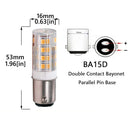 BA15D 3.5W Bayonet Style LED Capsule 12V Energy Efficient 1156 Light Bulb