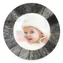 Baby Picture Frames Classic Bone Inlay in Grey, Set of 3