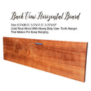 Pine Island Beach Directional Sign | Wall Art Print on Real Wood