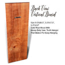 Christmas Directional | Real Art Print on Wood