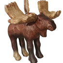 Antique Moose Ornament | Pack of 3 | Bert Anderson Collection