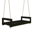 Amish Casual Lancaster Daybed Swing Bed, 5 Ft Black