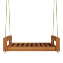 Amish Casual Lancaster Daybed Swing Bed, 4 Ft Cedar