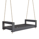 Amish Casual Lancaster Daybed Swing Bed, 5 Ft Grey