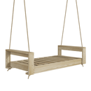 Amish Casual Lancaster Daybed Swing Bed, 5 Ft Unfinished