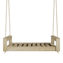 Amish Casual Lancaster Daybed Swing Bed, 5 Ft Unfinished