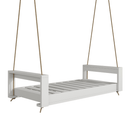 Amish Casual Lancaster Daybed Swing Bed, 5 Ft White