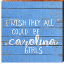 Carolina Girls | Wall Art Print on Real Wood