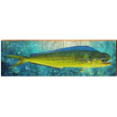 Bald Head Island Conservancy Mahi Mahi | Wall Art Print on Real Wood