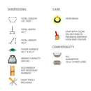 Nicaraguan Hammock with Eco-Friendly Bamboo Stand