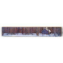 Snowy Woods Barn Large