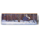 Snowy Woods Barn