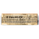 Vintage Baseball Team Photo | Wall Art Print on Real Wood