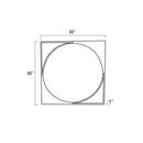 Obdach Modern Wall Mirror