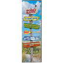 Boggy Bayou Beach Directional | Wall Art Print on Real Wood