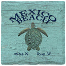 Mexico Beach | Drink Coaster Set
