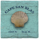 Cape San Blas | Drink Coaster Set