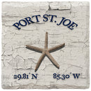 Port St. Joe Latitude Longitude | Drink Coaster Set