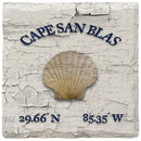 Cape San Blas Latitude Longitude | Drink Coaster Set