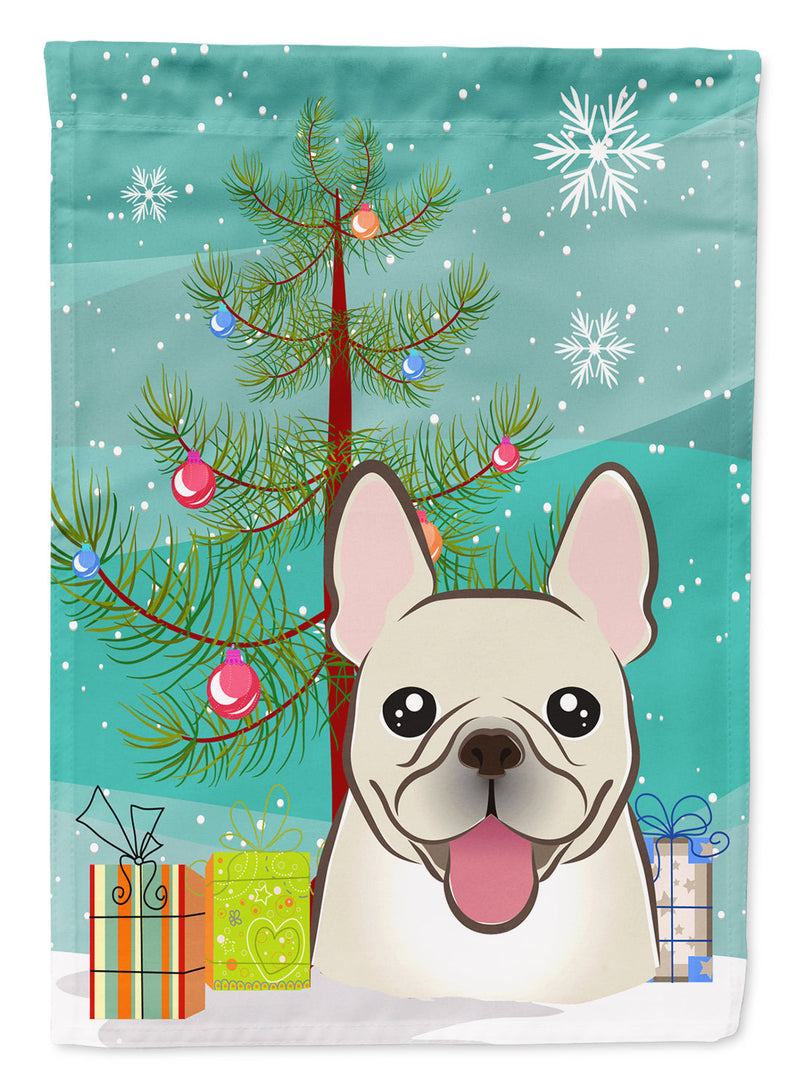 Christmas Tree and French Bulldog Flag Garden Size BB1610GF