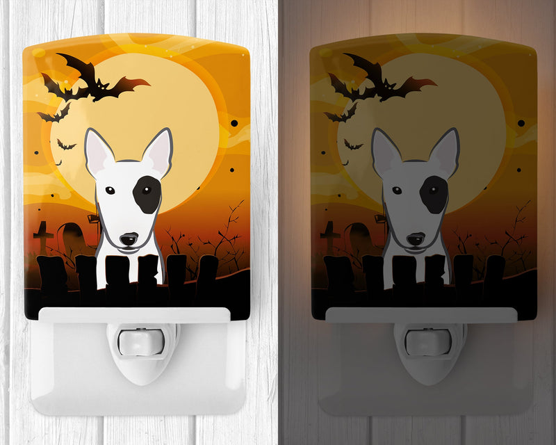 Halloween Bull Terrier Ceramic Night Light BB1767CNL