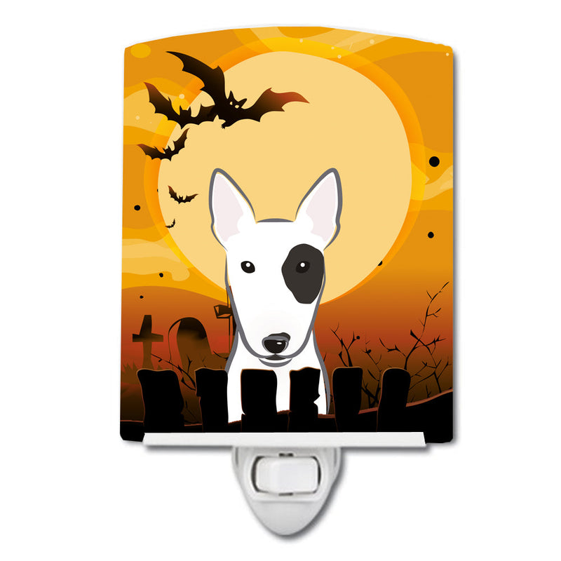 Halloween Bull Terrier Ceramic Night Light BB1767CNL