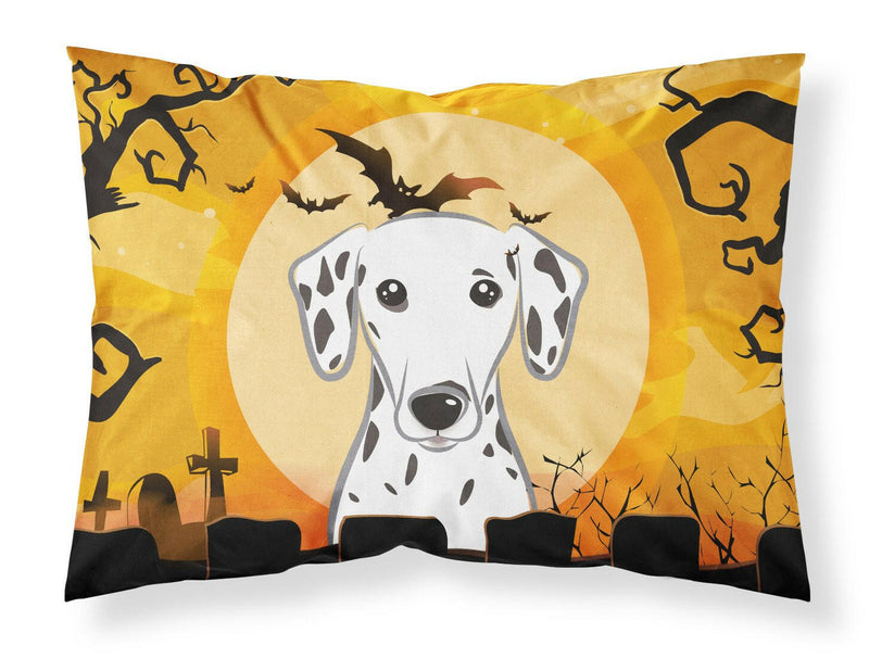 Halloween Dalmatian Fabric Standard Pillowcase BB1768PILLOWCASE