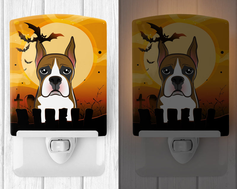 Halloween Boxer Ceramic Night Light BB1781CNL