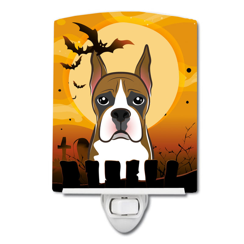 Halloween Boxer Ceramic Night Light BB1781CNL