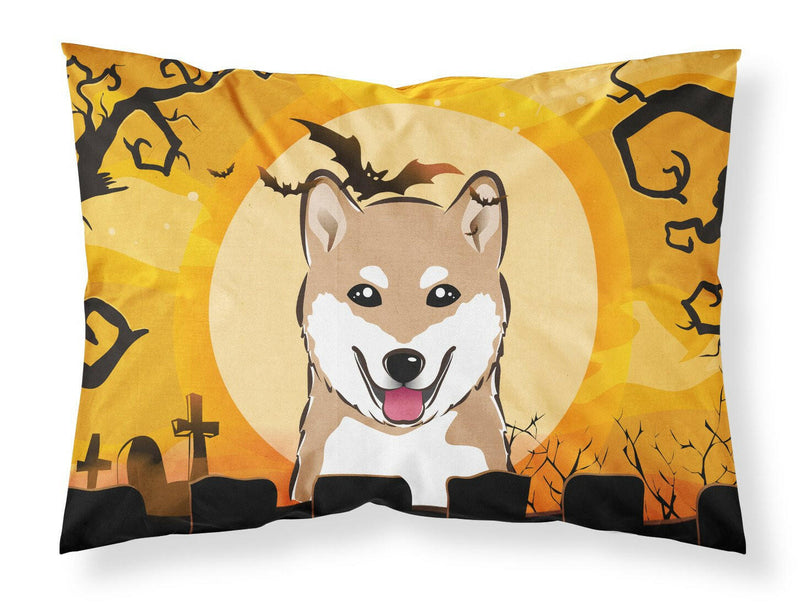 Halloween Shiba Inu Fabric Standard Pillowcase BB1783PILLOWCASE