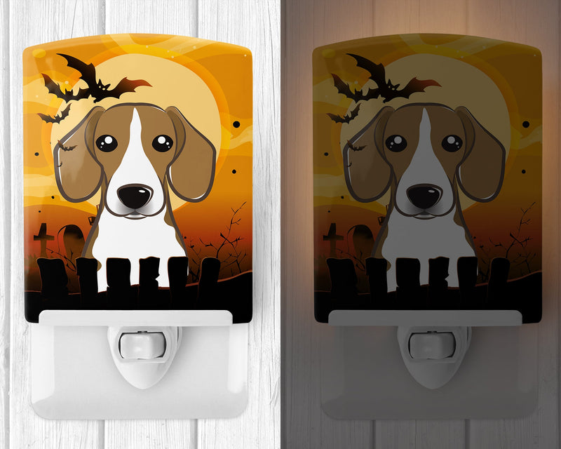 Halloween Beagle Ceramic Night Light BB1797CNL